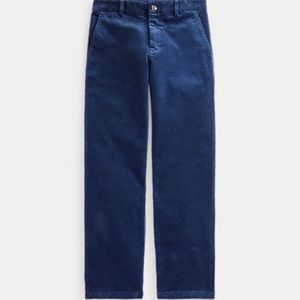 Like New! Ralph Lauren collection/Straight Fit Stretch Corduroy Pant 18